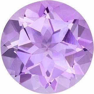 February birthstone: amethyst gemstone