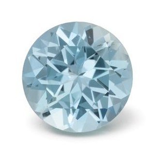 March birthstone: aquamarine gemstone