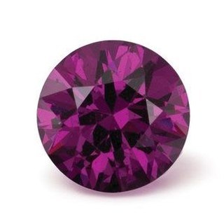 January birthstone: garnet gemstone