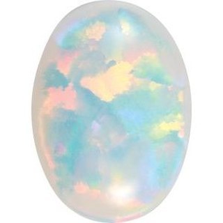 October birthstone: opal gemstone