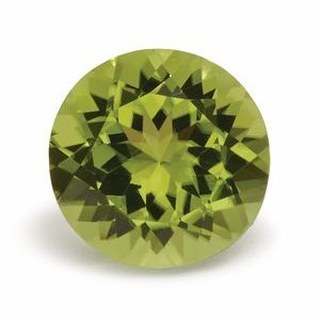 August birthstone: peridot gemstone