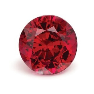 July birthstone: ruby gemstone